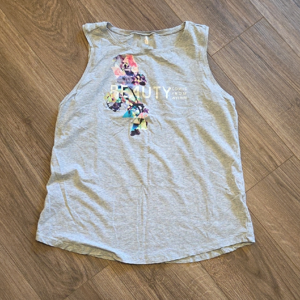 CALIA by Carrie Underwood Light Gray Tank Top
